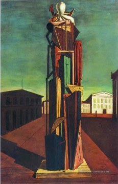  surrealisme - Le grand métaphysicien Giorgio de Chirico surréalisme métaphysique